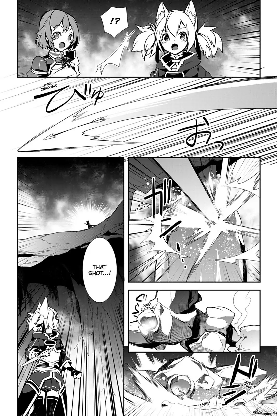 Sword Art Online - Girls Ops Chapter 20 page 40 - Chapter 20: Vol.4 STAGE.20