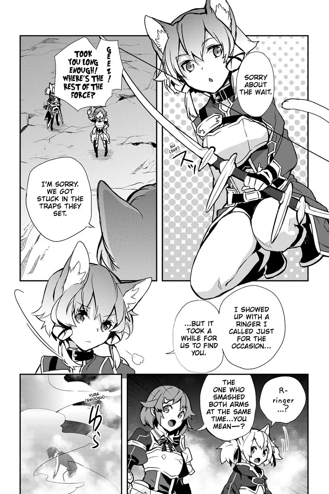 Sword Art Online - Girls Ops Chapter 20 page 41 - Chapter 20: Vol.4 STAGE.20