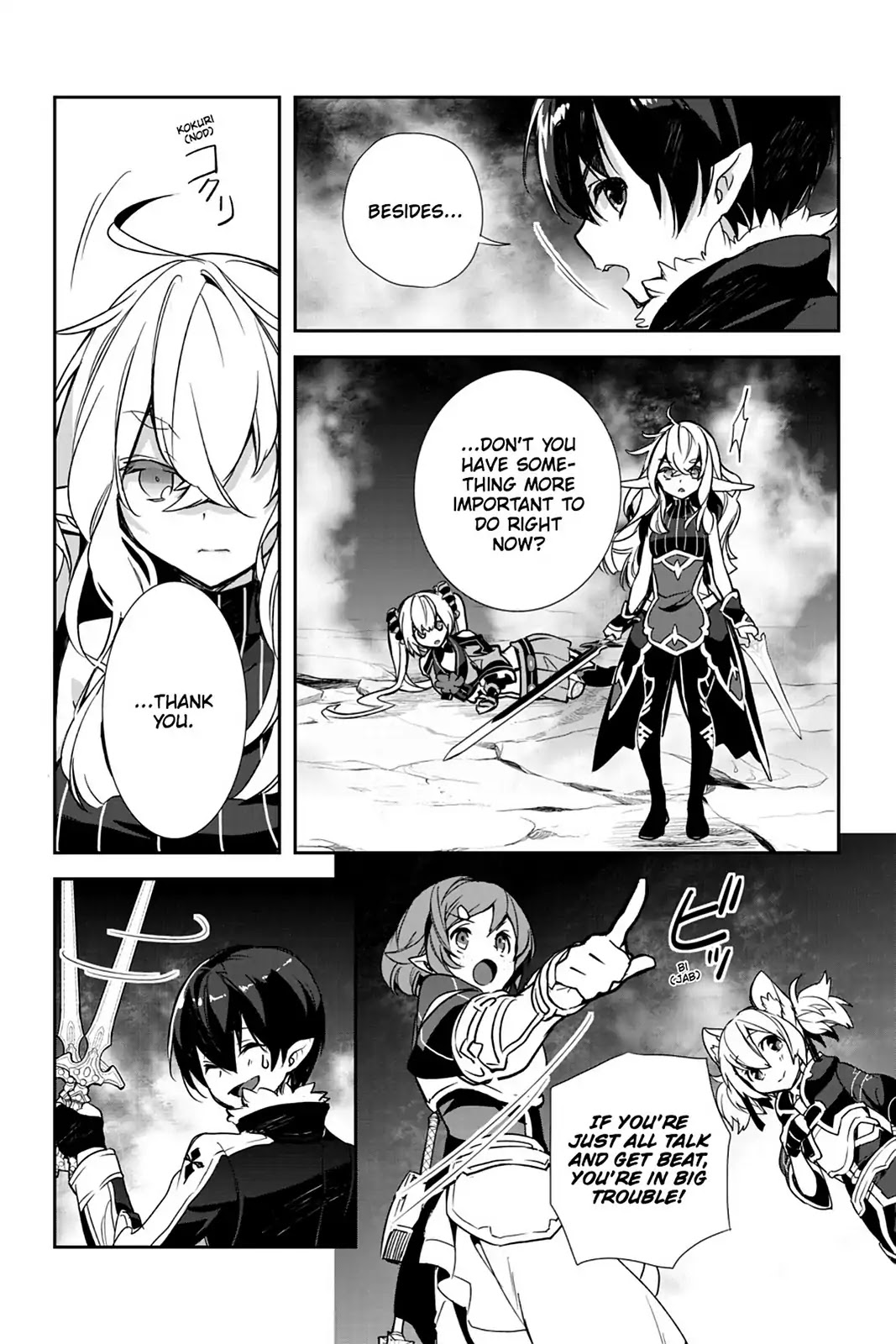 Sword Art Online - Girls Ops Chapter 20 page 44 - Chapter 20: Vol.4 STAGE.20