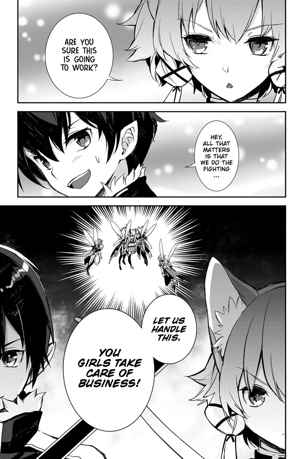 Sword Art Online - Girls Ops Chapter 20 page 46 - Chapter 20: Vol.4 STAGE.20