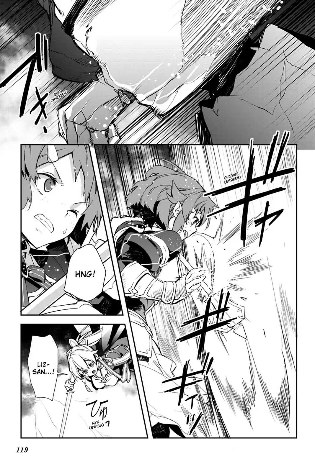 Sword Art Online - Girls Ops Chapter 20 page 5 - Chapter 20: Vol.4 STAGE.20