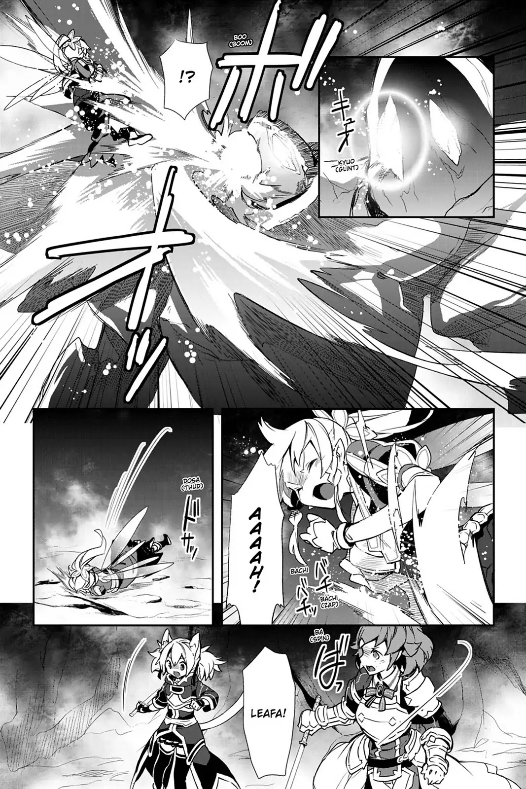 Sword Art Online - Girls Ops Chapter 20 page 6 - Chapter 20: Vol.4 STAGE.20