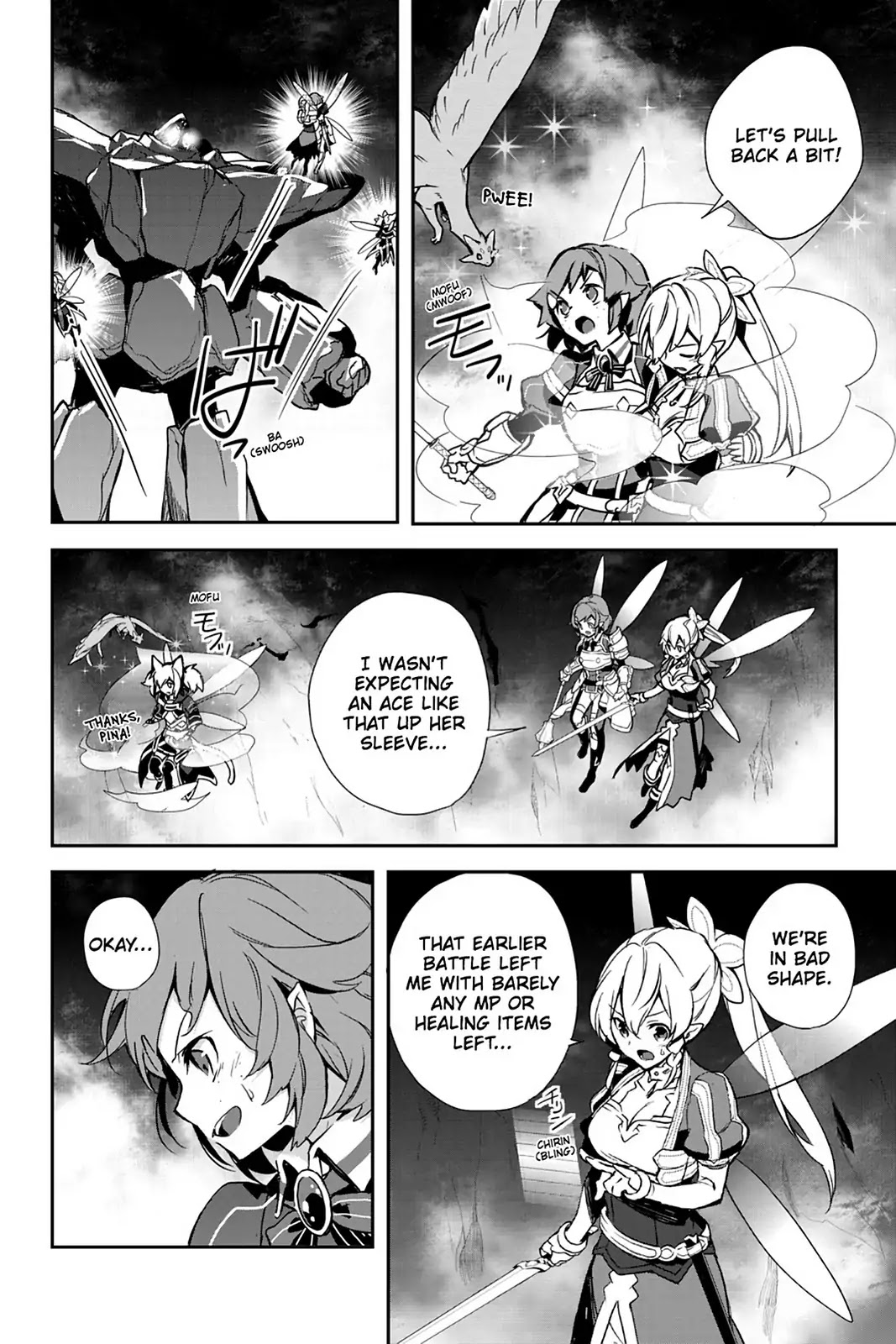 Sword Art Online - Girls Ops Chapter 20 page 8 - Chapter 20: Vol.4 STAGE.20