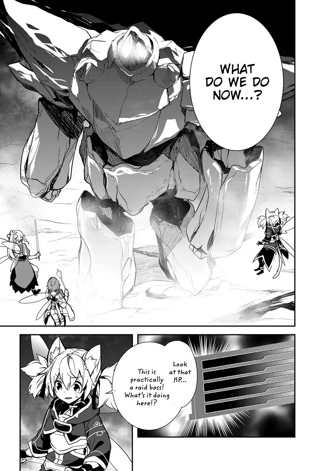 Sword Art Online - Girls Ops Chapter 20 page 9 - Chapter 20: Vol.4 STAGE.20