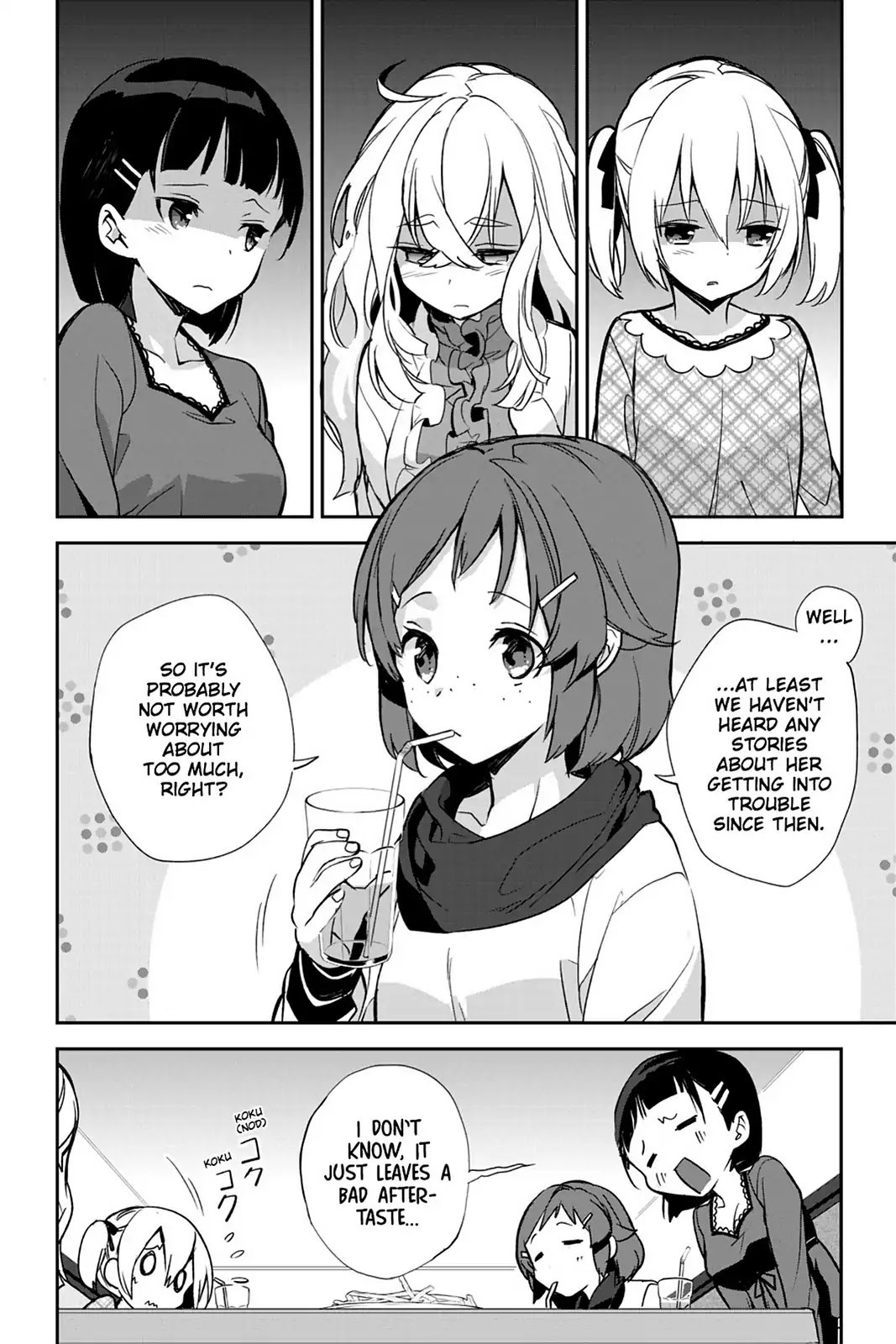 Sword Art Online - Girls Ops Chapter 21 page 10 - Chapter 21: Vol.4 STAGE.21
