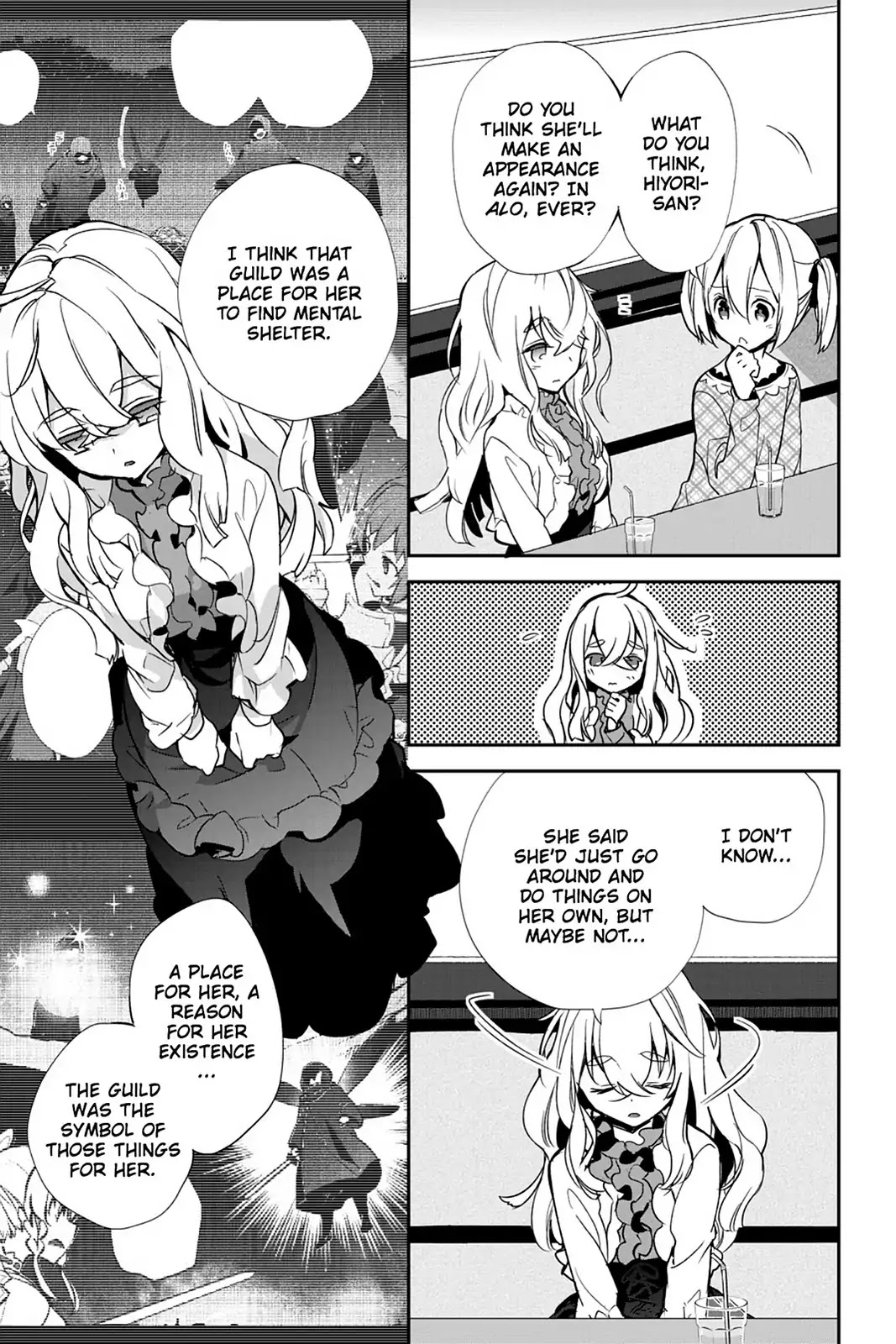 Sword Art Online - Girls Ops Chapter 21 page 11 - Chapter 21: Vol.4 STAGE.21