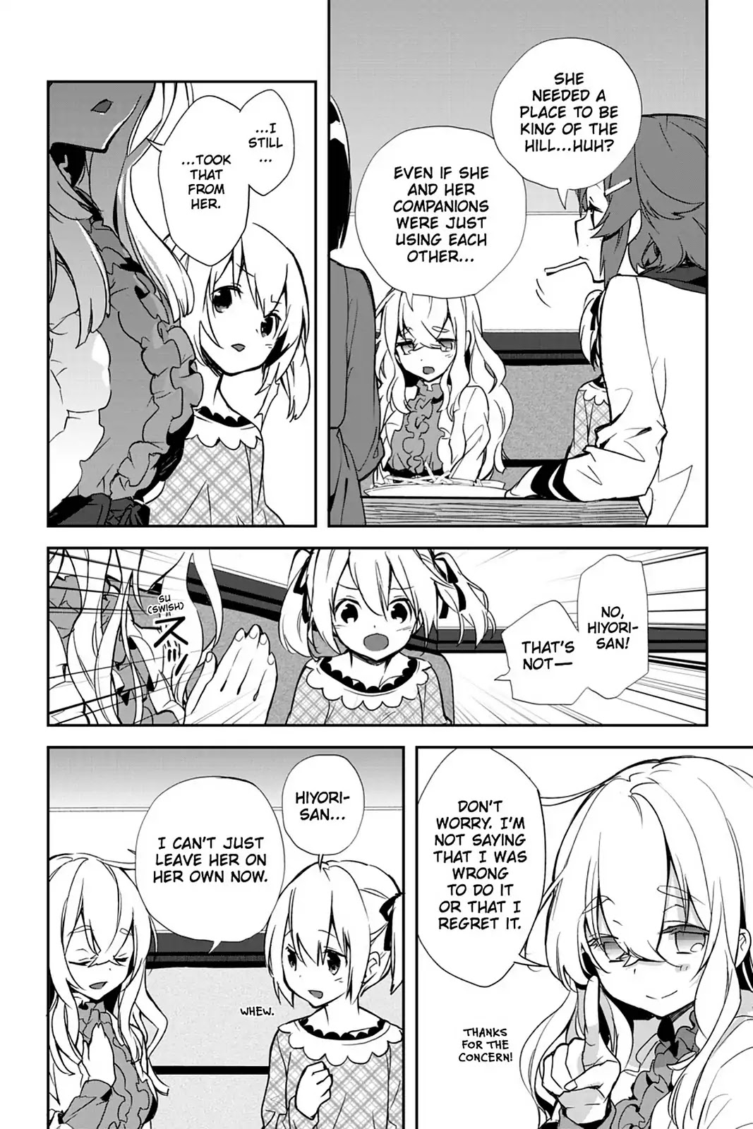 Sword Art Online - Girls Ops Chapter 21 page 12 - Chapter 21: Vol.4 STAGE.21
