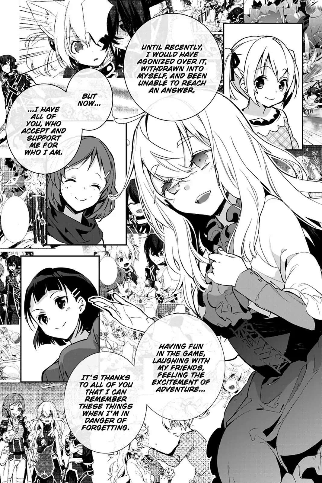 Sword Art Online - Girls Ops Chapter 21 page 13 - Chapter 21: Vol.4 STAGE.21