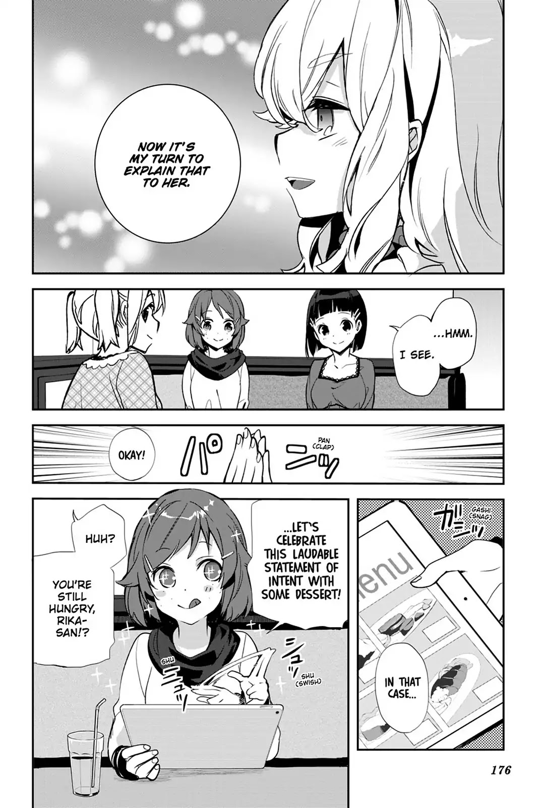 Sword Art Online - Girls Ops Chapter 21 page 14 - Chapter 21: Vol.4 STAGE.21