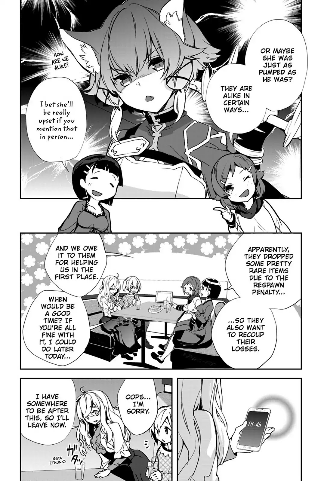 Sword Art Online - Girls Ops Chapter 21 page 16 - Chapter 21: Vol.4 STAGE.21