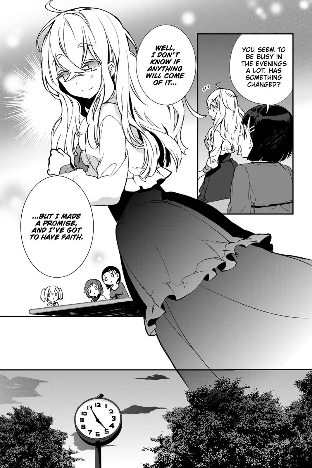 Sword Art Online - Girls Ops Chapter 21 page 17 - Chapter 21: Vol.4 STAGE.21
