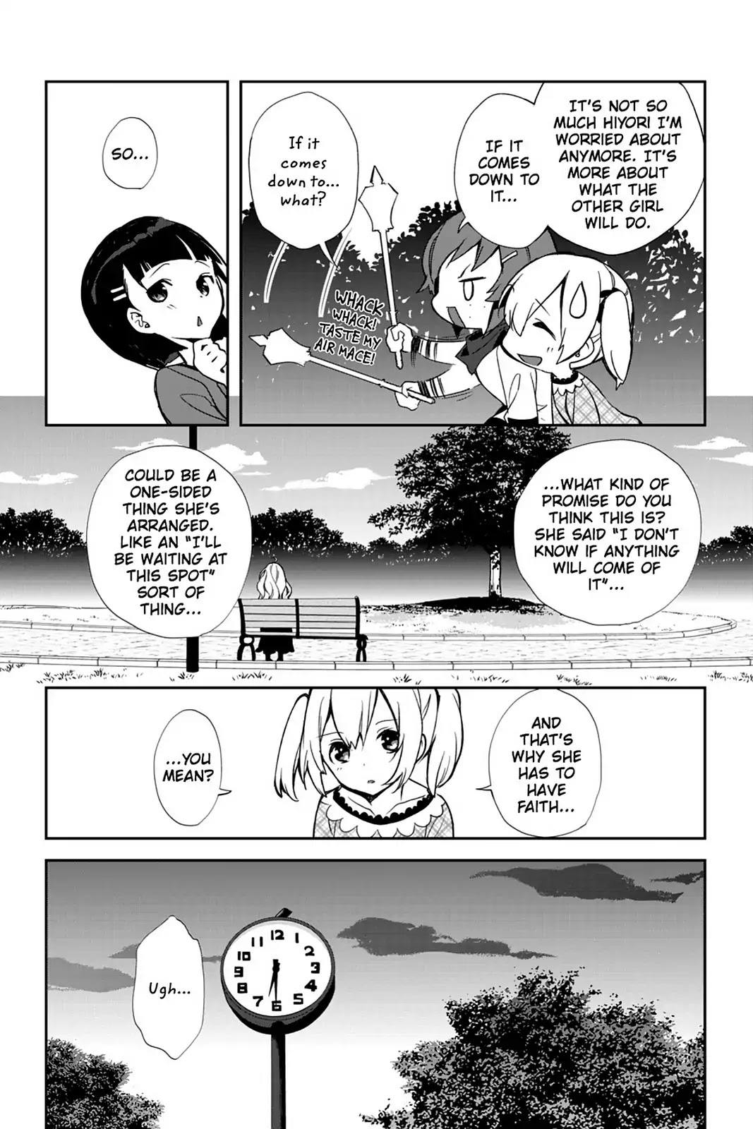 Sword Art Online - Girls Ops Chapter 21 page 19 - Chapter 21: Vol.4 STAGE.21