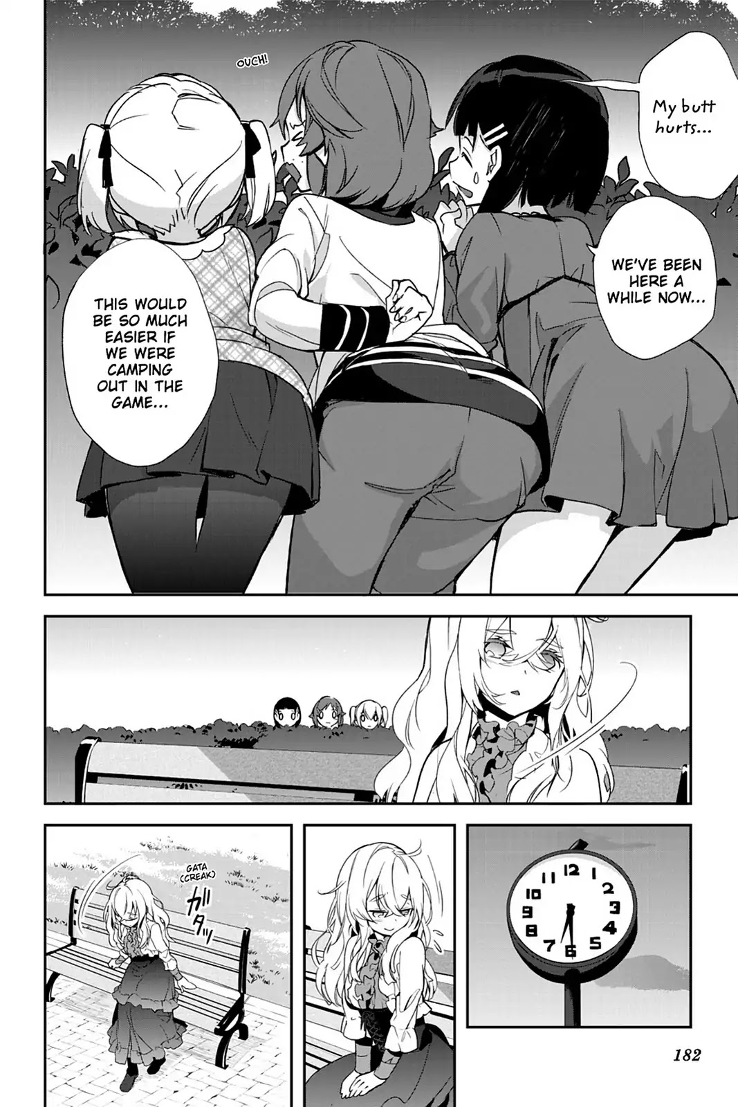 Sword Art Online - Girls Ops Chapter 21 page 20 - Chapter 21: Vol.4 STAGE.21