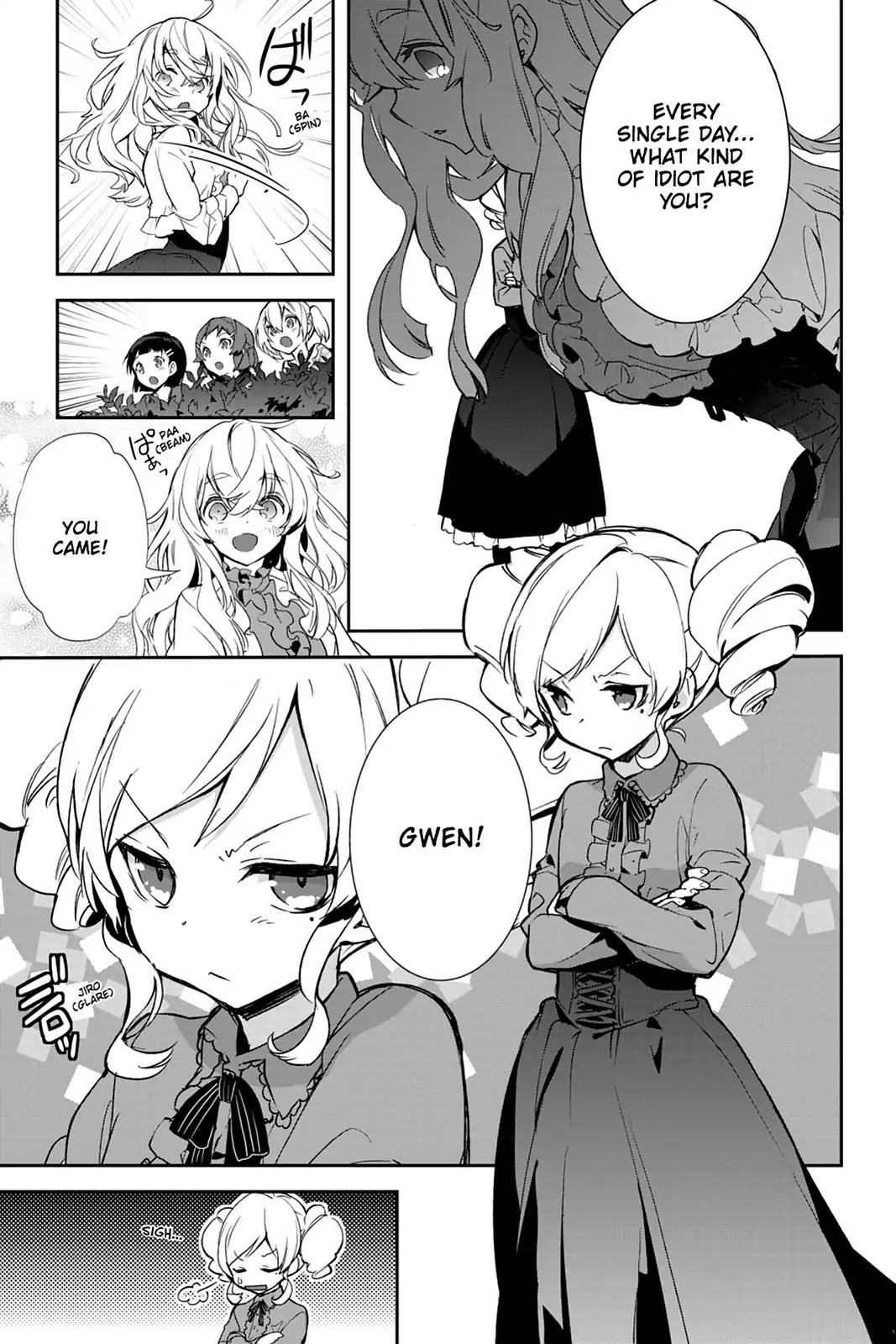 Sword Art Online - Girls Ops Chapter 21 page 21 - Chapter 21: Vol.4 STAGE.21