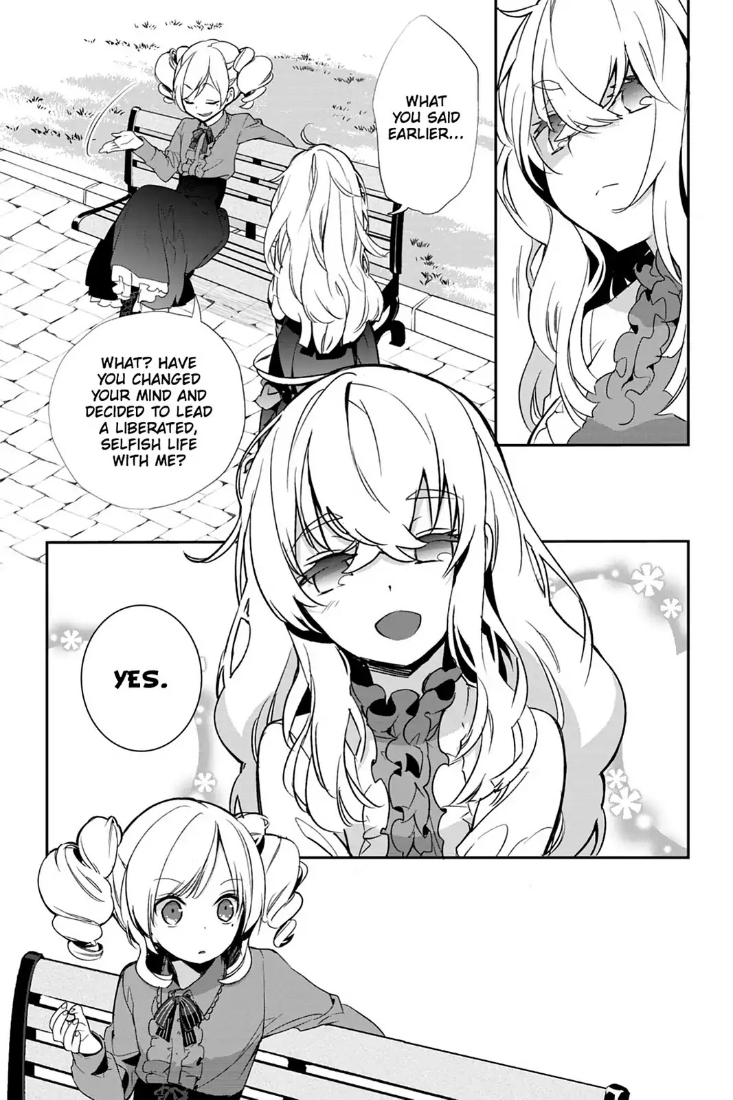 Sword Art Online - Girls Ops Chapter 21 page 23 - Chapter 21: Vol.4 STAGE.21
