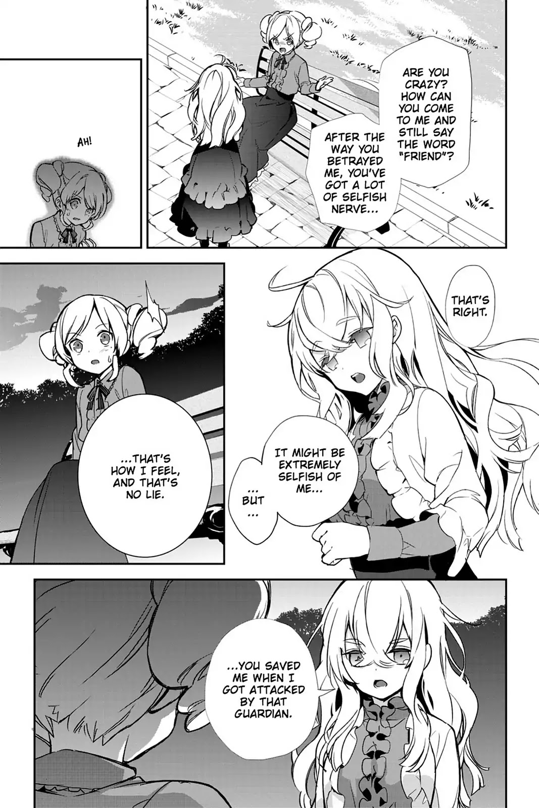 Sword Art Online - Girls Ops Chapter 21 page 27 - Chapter 21: Vol.4 STAGE.21