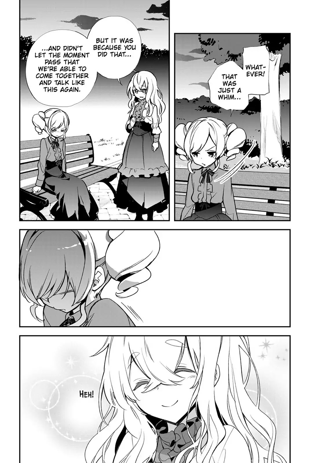 Sword Art Online - Girls Ops Chapter 21 page 28 - Chapter 21: Vol.4 STAGE.21
