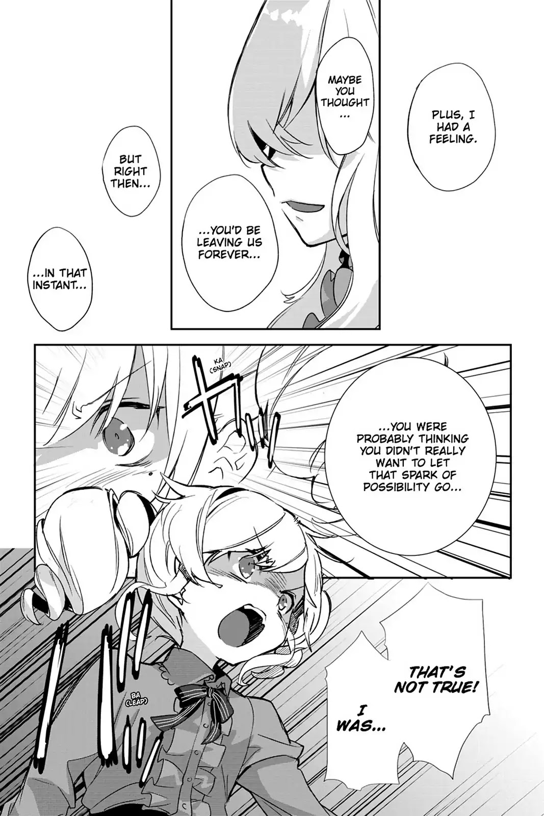 Sword Art Online - Girls Ops Chapter 21 page 29 - Chapter 21: Vol.4 STAGE.21