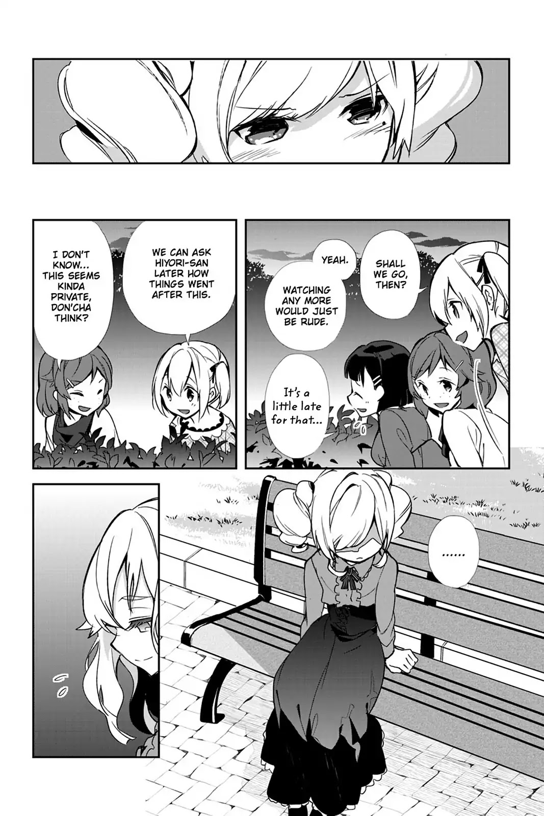 Sword Art Online - Girls Ops Chapter 21 page 32 - Chapter 21: Vol.4 STAGE.21