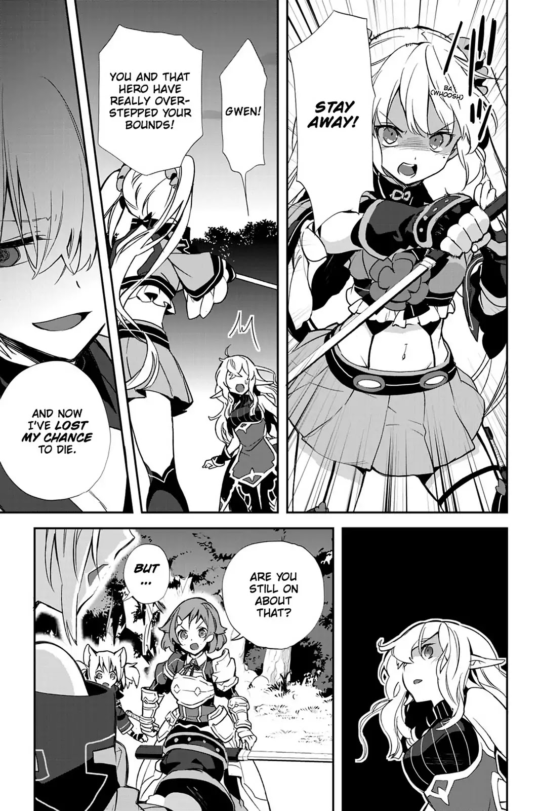 Sword Art Online - Girls Ops Chapter 21 page 5 - Chapter 21: Vol.4 STAGE.21