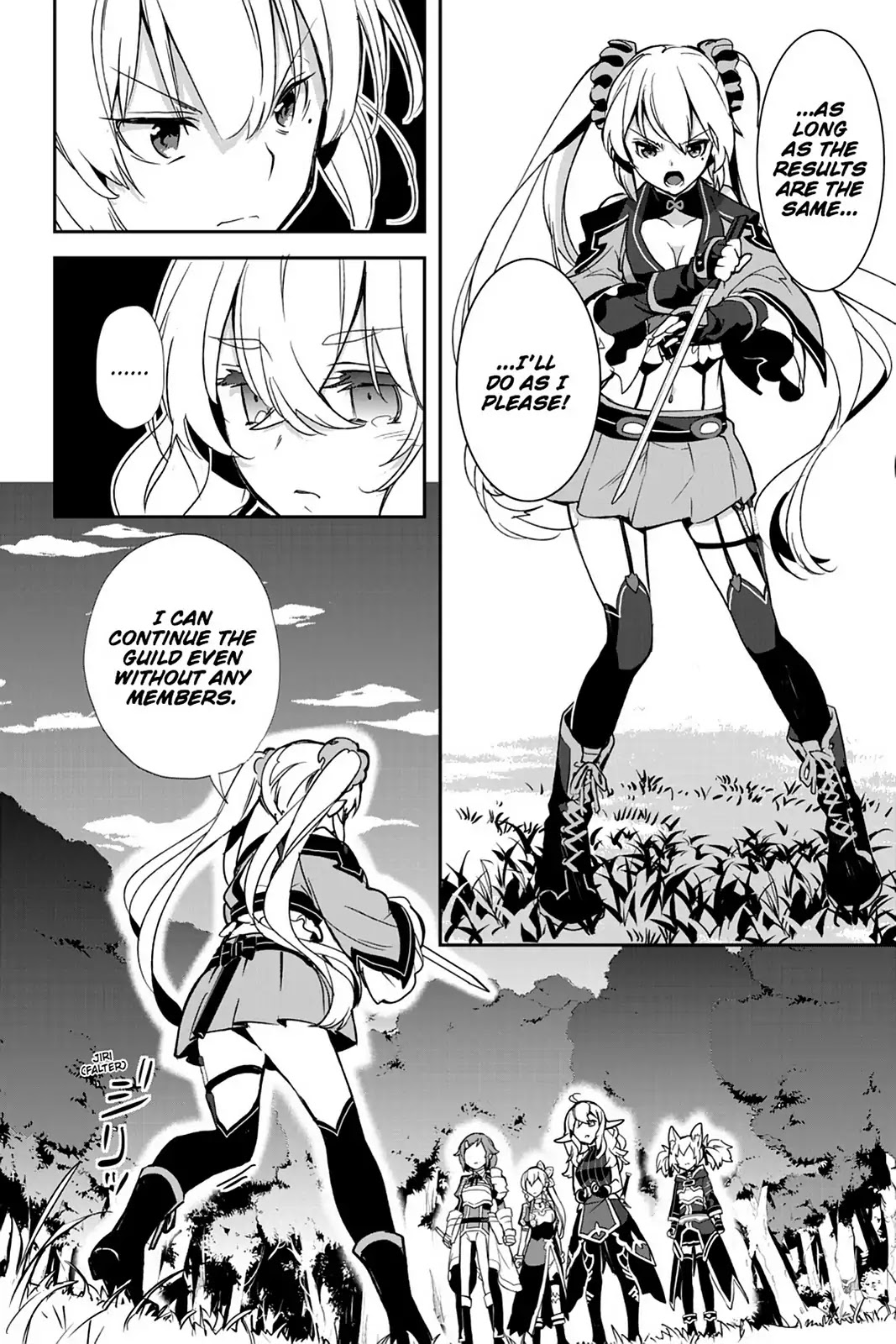 Sword Art Online - Girls Ops Chapter 21 page 6 - Chapter 21: Vol.4 STAGE.21