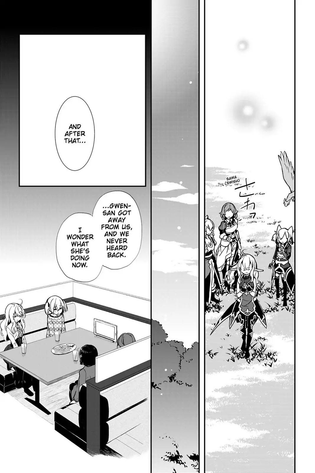 Sword Art Online - Girls Ops Chapter 21 page 9 - Chapter 21: Vol.4 STAGE.21