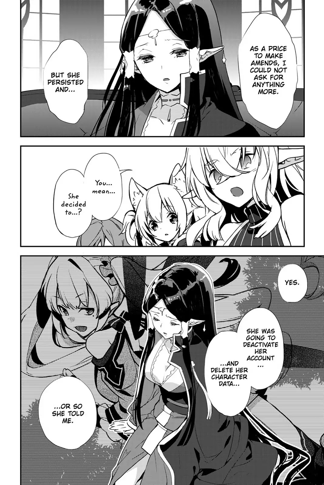 Sword Art Online - Girls Ops Chapter 22 page 10 - Chapter 22: Vol.4 STAGE.22