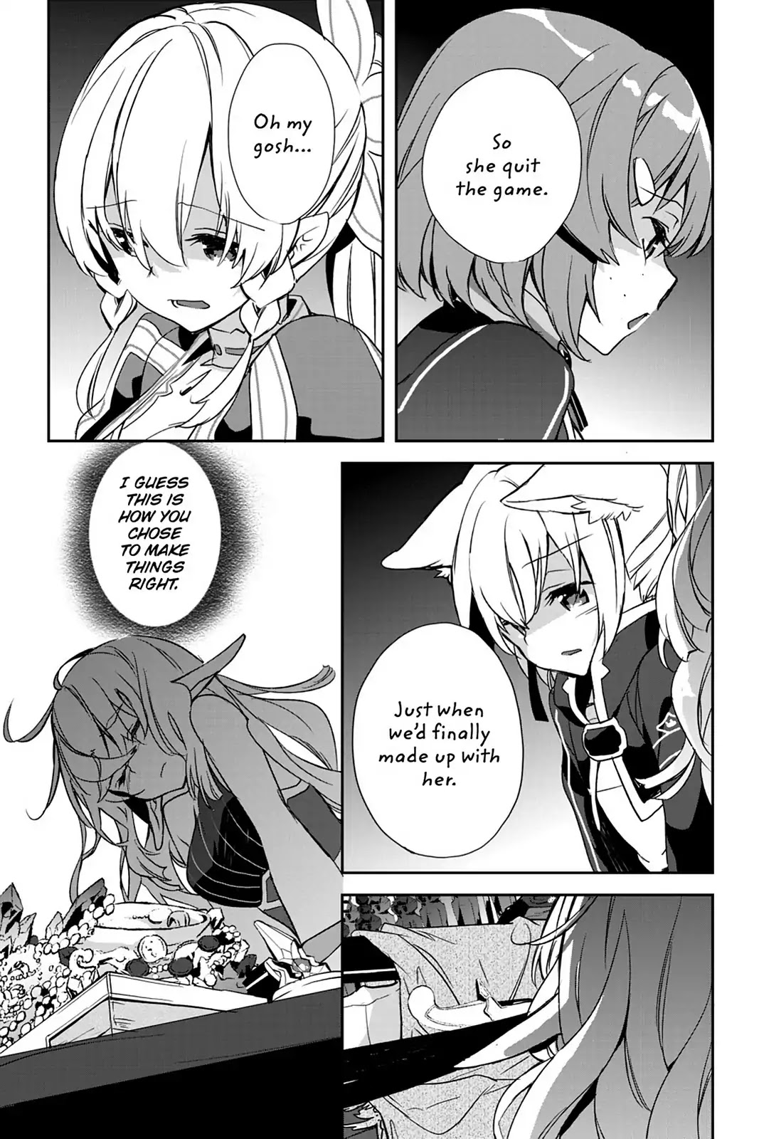 Sword Art Online - Girls Ops Chapter 22 page 13 - Chapter 22: Vol.4 STAGE.22