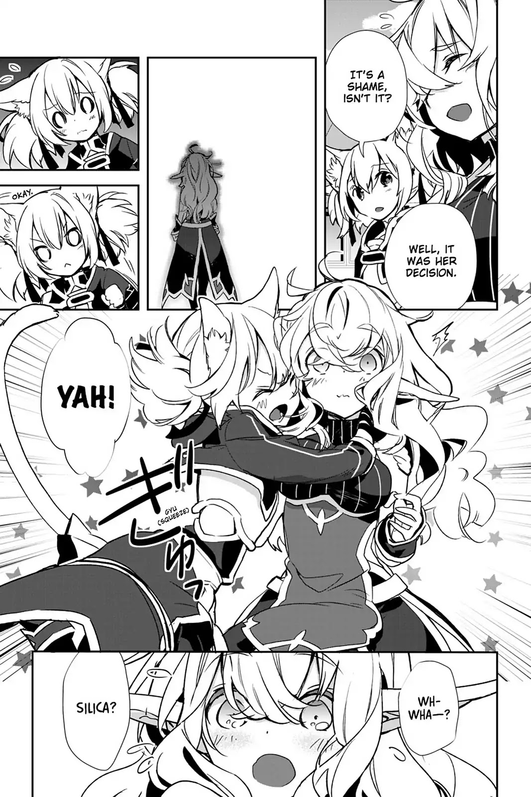 Sword Art Online - Girls Ops Chapter 22 page 15 - Chapter 22: Vol.4 STAGE.22
