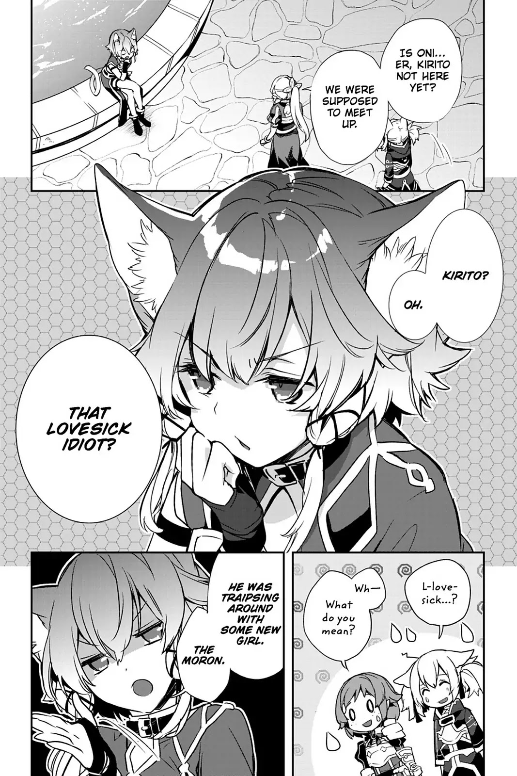 Sword Art Online - Girls Ops Chapter 22 page 18 - Chapter 22: Vol.4 STAGE.22