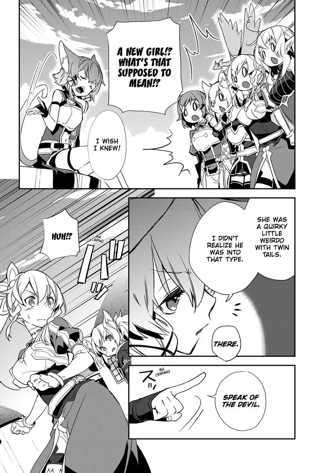 Sword Art Online - Girls Ops Chapter 22 page 19 - Chapter 22: Vol.4 STAGE.22