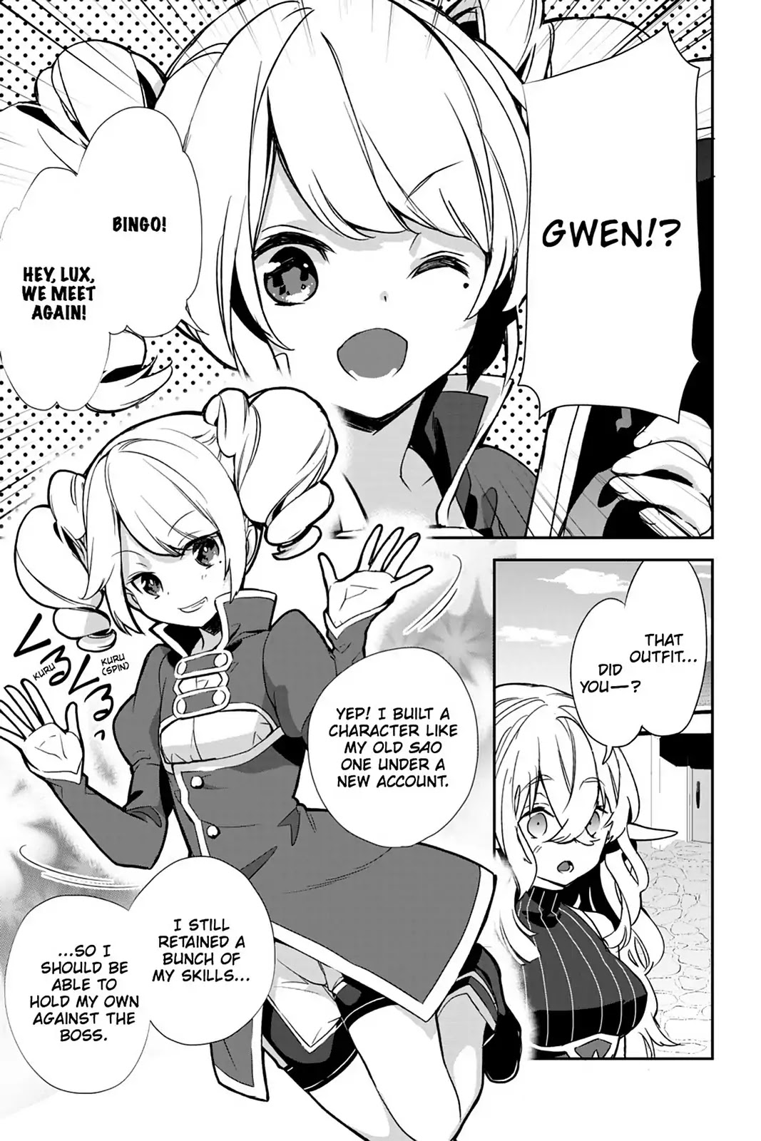 Sword Art Online - Girls Ops Chapter 22 page 21 - Chapter 22: Vol.4 STAGE.22