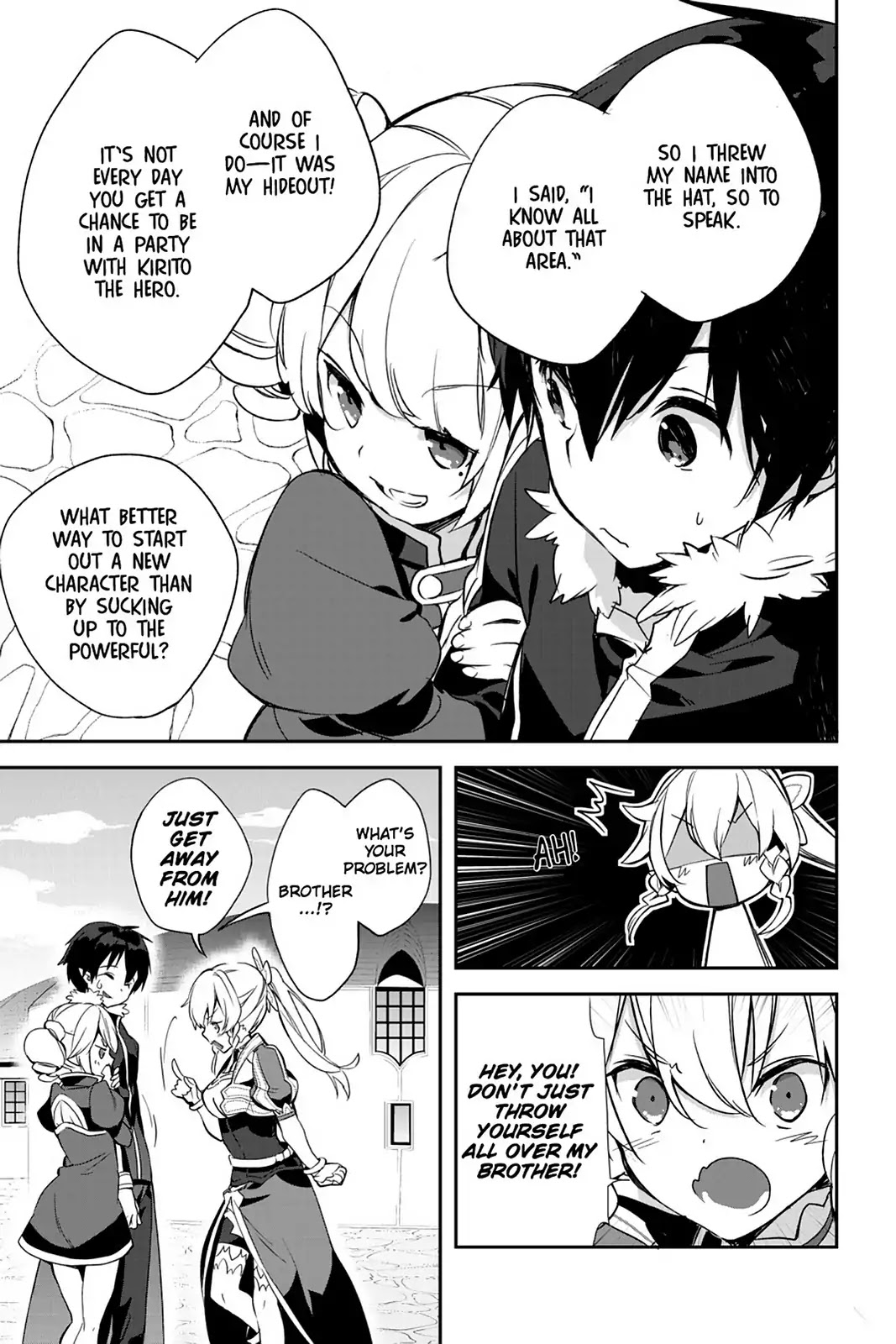 Sword Art Online - Girls Ops Chapter 22 page 23 - Chapter 22: Vol.4 STAGE.22