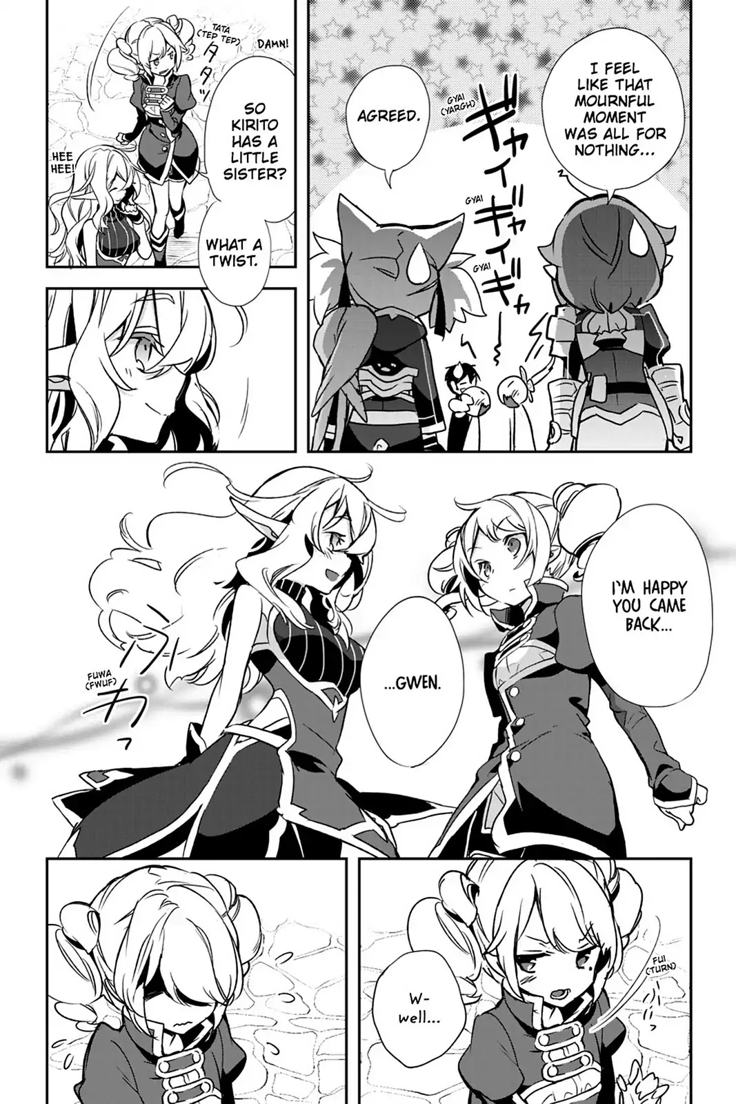 Sword Art Online - Girls Ops Chapter 22 page 24 - Chapter 22: Vol.4 STAGE.22