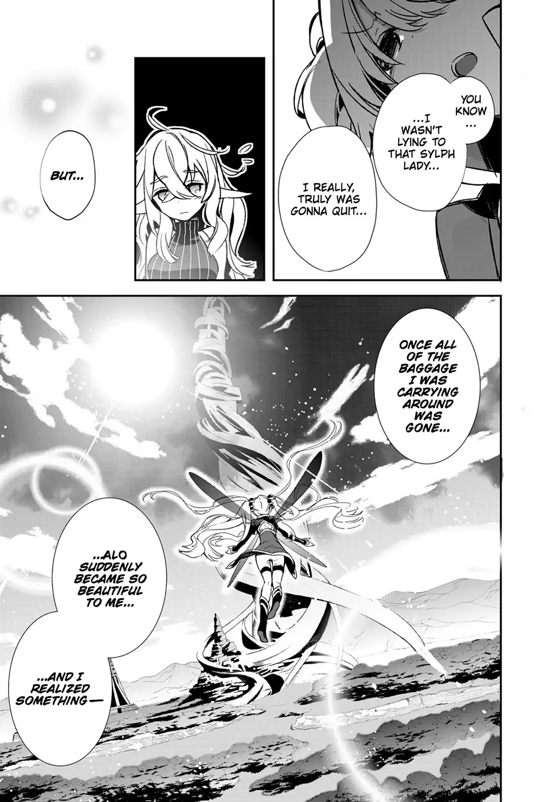 Sword Art Online - Girls Ops Chapter 22 page 25 - Chapter 22: Vol.4 STAGE.22