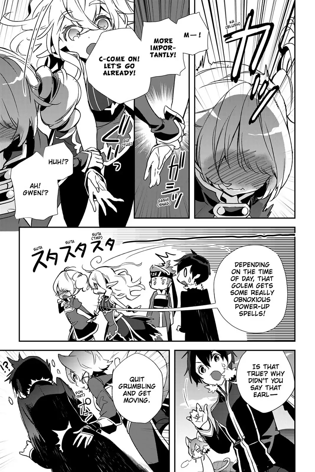 Sword Art Online - Girls Ops Chapter 22 page 27 - Chapter 22: Vol.4 STAGE.22