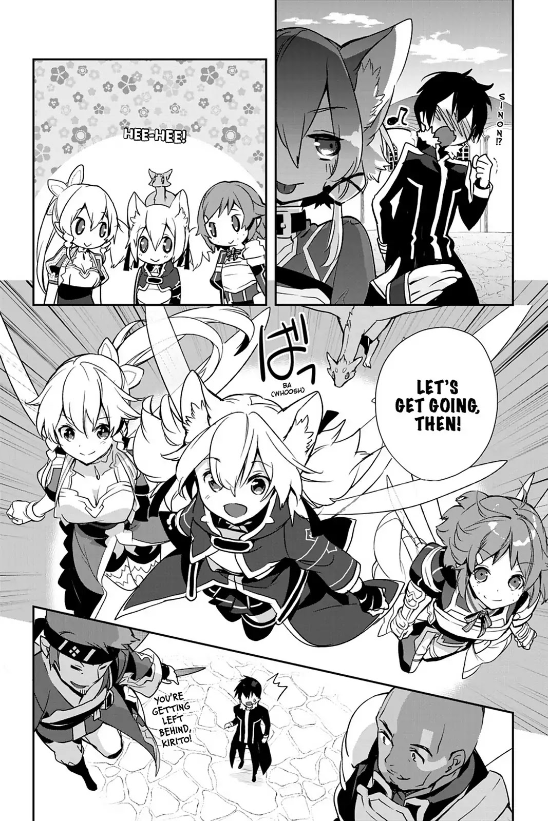 Sword Art Online - Girls Ops Chapter 22 page 28 - Chapter 22: Vol.4 STAGE.22