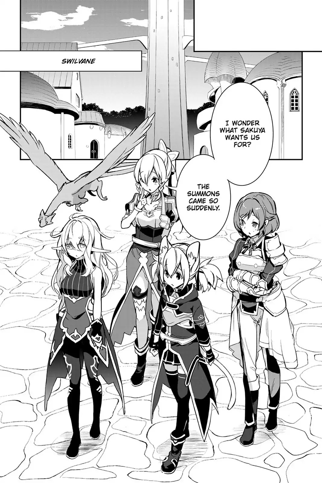 Sword Art Online - Girls Ops Chapter 22 page 3 - Chapter 22: Vol.4 STAGE.22
