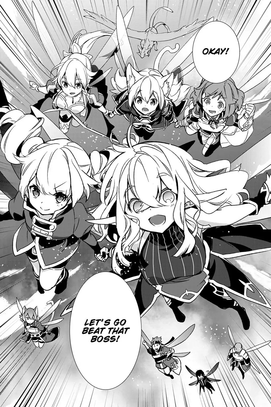 Sword Art Online - Girls Ops Chapter 22 page 30 - Chapter 22: Vol.4 STAGE.22