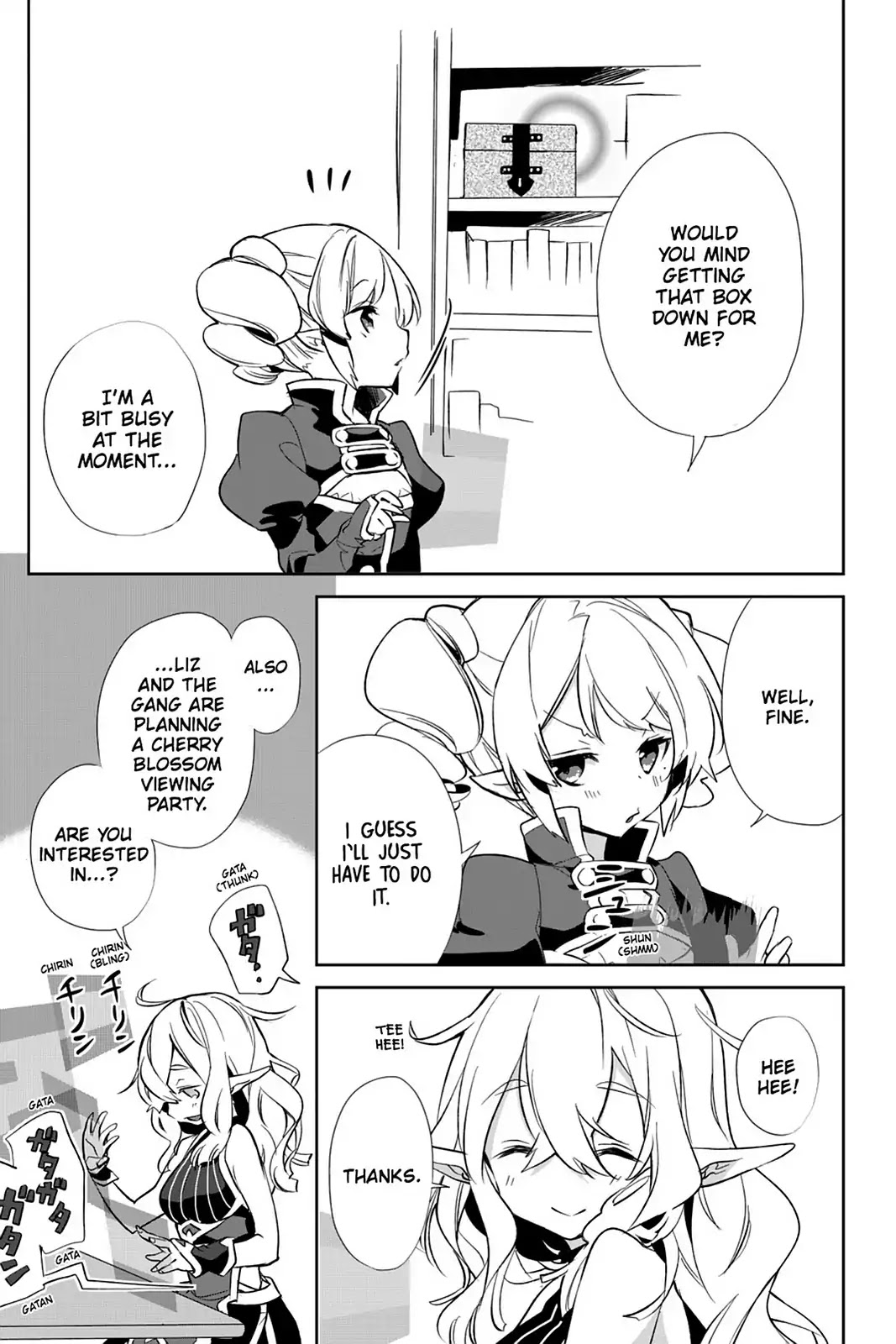 Sword Art Online - Girls Ops Chapter 22 page 33 - Chapter 22: Vol.4 STAGE.22