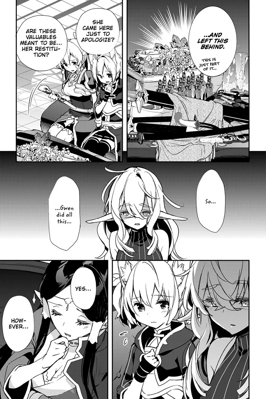 Sword Art Online - Girls Ops Chapter 22 page 7 - Chapter 22: Vol.4 STAGE.22