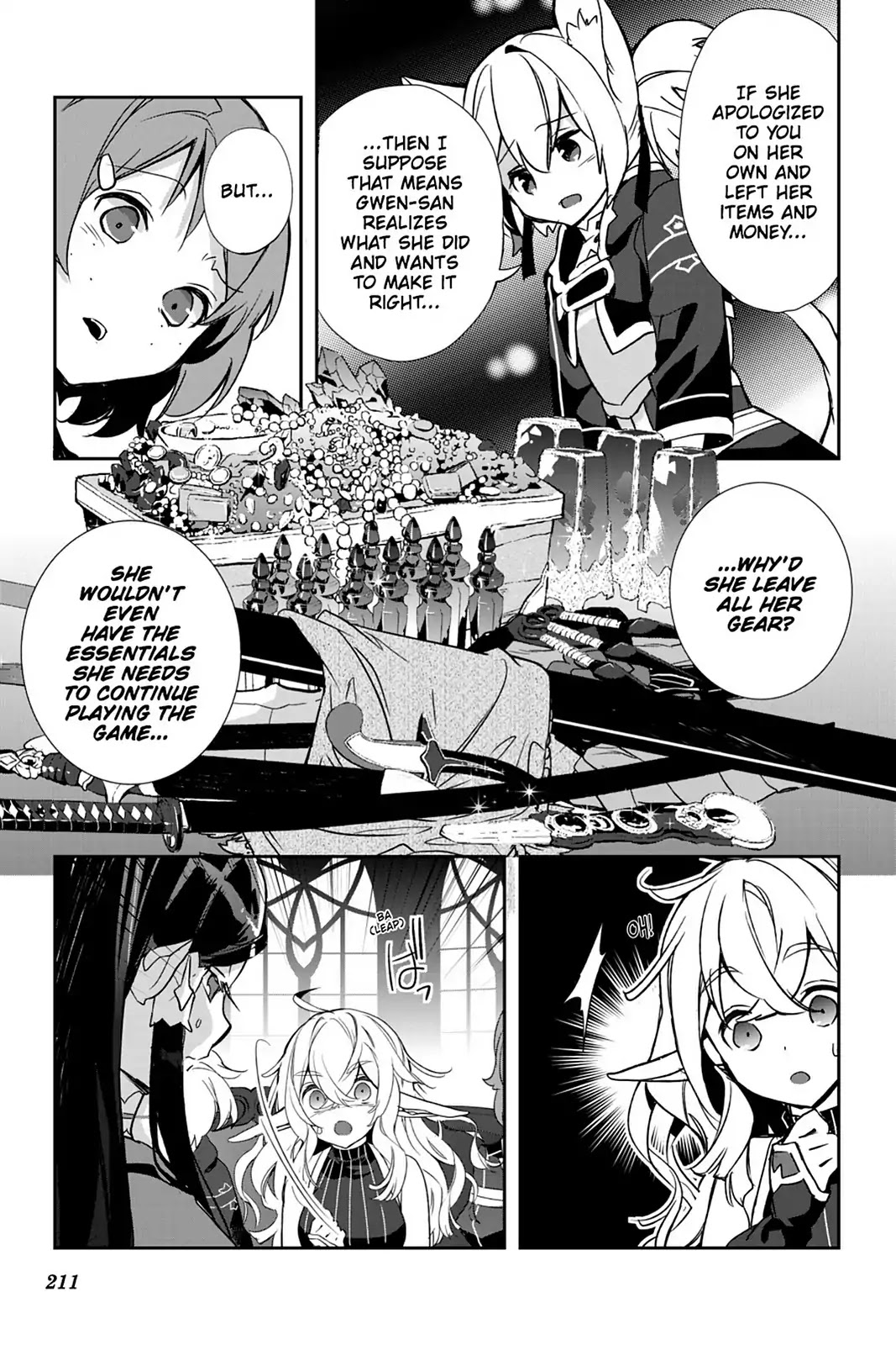 Sword Art Online - Girls Ops Chapter 22 page 9 - Chapter 22: Vol.4 STAGE.22