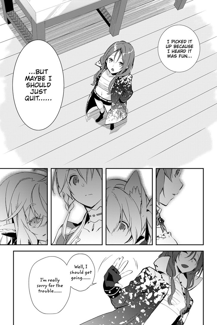 Sword Art Online - Girls Ops Chapter 23 page 25 - Chapter 23