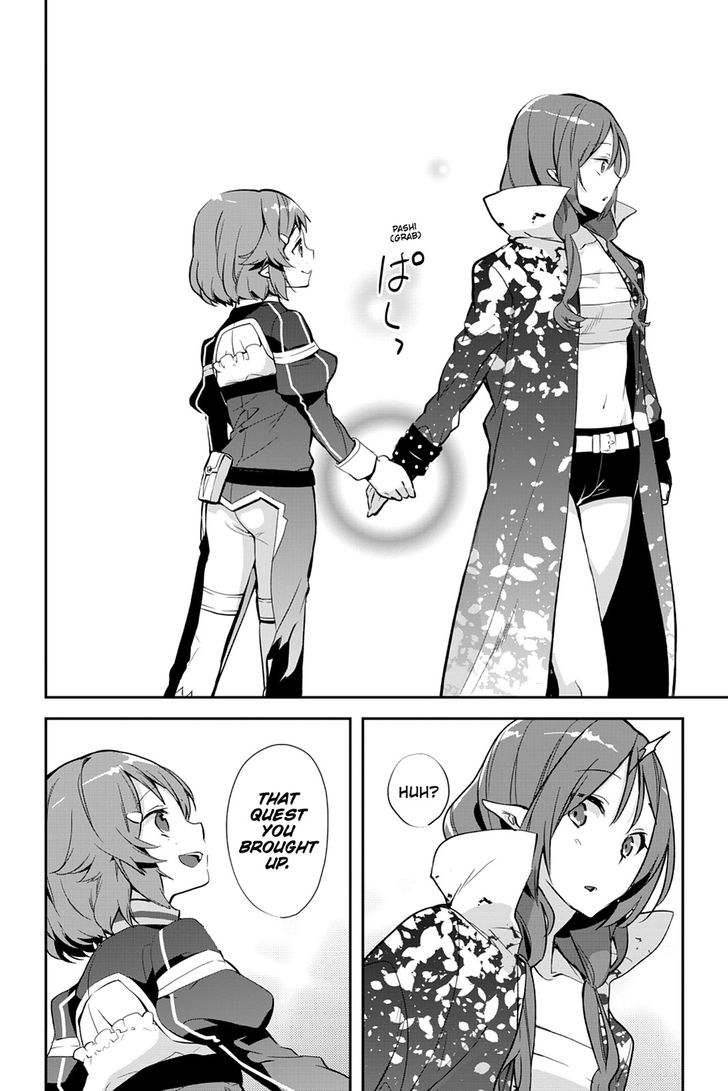 Sword Art Online - Girls Ops Chapter 23 page 26 - Chapter 23