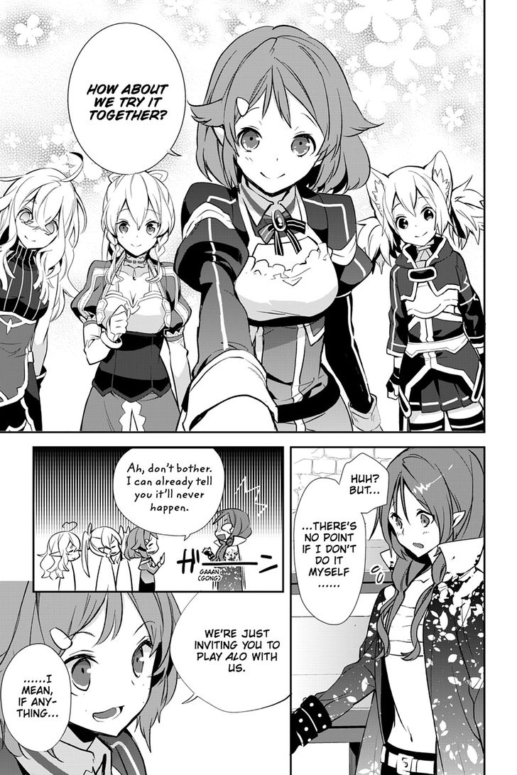 Sword Art Online - Girls Ops Chapter 23 page 27 - Chapter 23