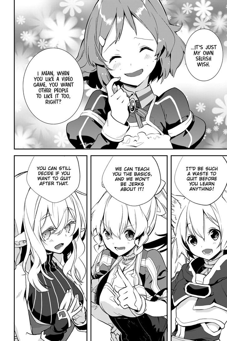 Sword Art Online - Girls Ops Chapter 23 page 28 - Chapter 23