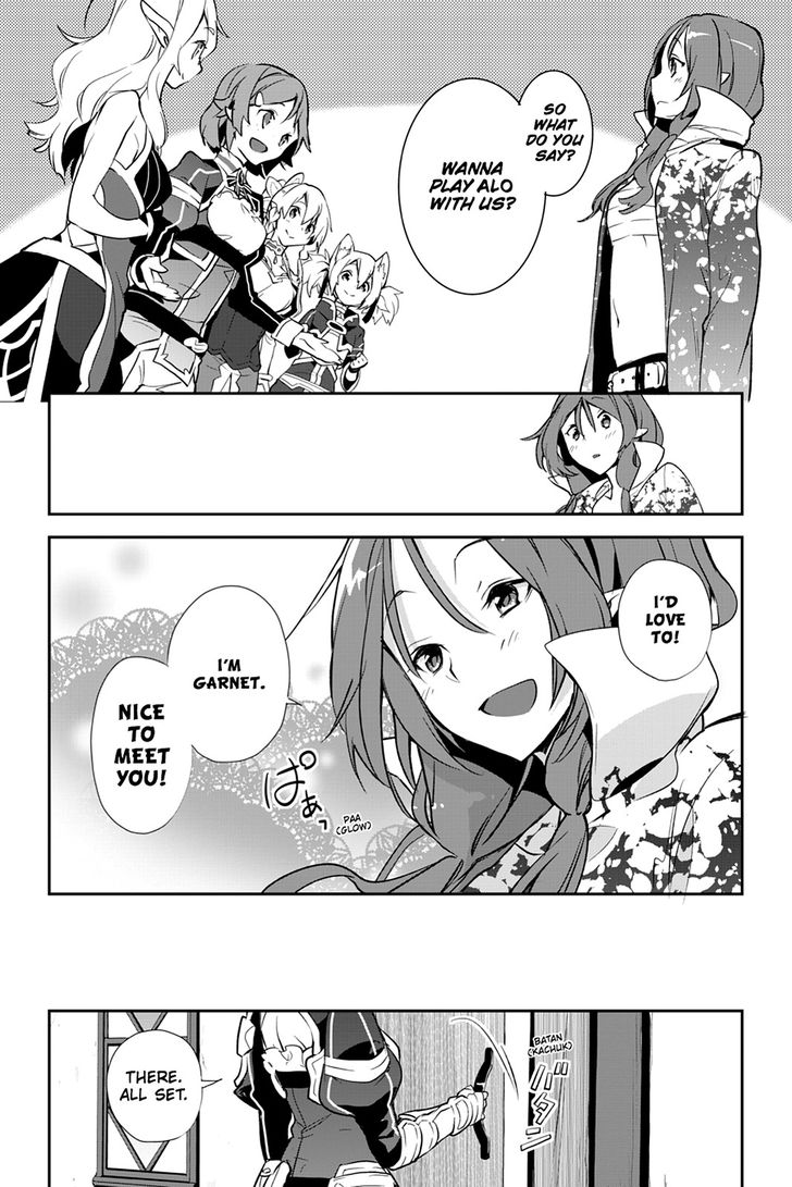 Sword Art Online - Girls Ops Chapter 23 page 29 - Chapter 23