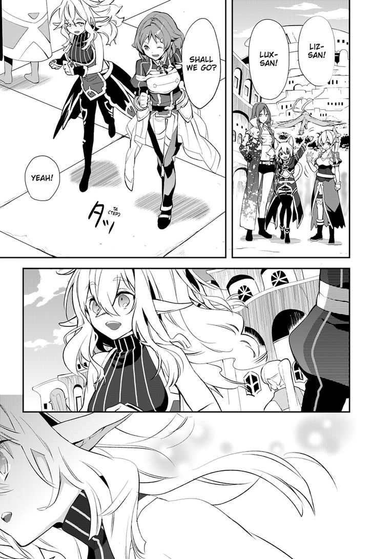 Sword Art Online - Girls Ops Chapter 23 page 31 - Chapter 23