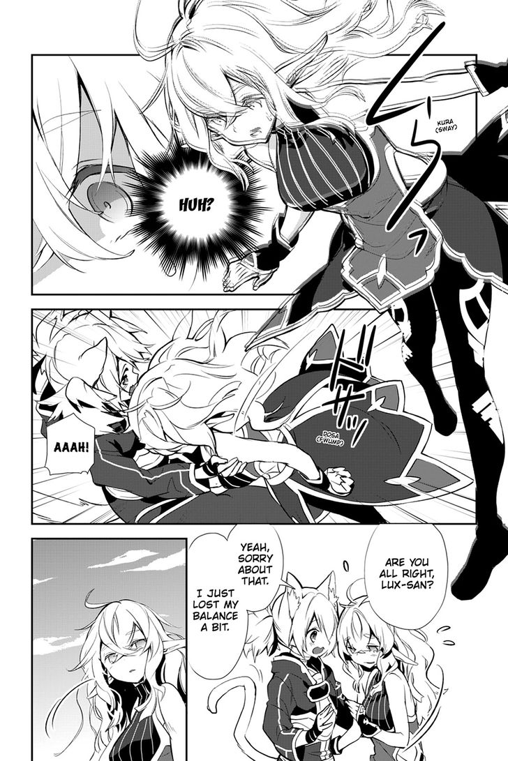 Sword Art Online - Girls Ops Chapter 23 page 32 - Chapter 23