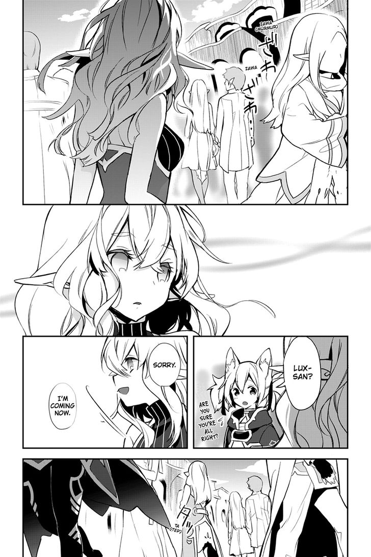 Sword Art Online - Girls Ops Chapter 23 page 33 - Chapter 23